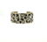 Native American Sterling Hand Print Cuff Bracelet