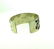 Native American Sterling Hand Print Cuff Bracelet - 4