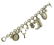 Native American Sterling 3D Charm Bracelet