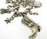 Native American Sterling 3D Charm Bracelet - 3