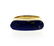 14K Gold Lapis Ring