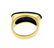 14K Gold Lapis Ring - 3