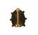Italian 18K Gold Enamel Lady Bug Brooch Pin - 2