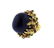 1960's 18K Gold Lapis Diamond Gemstone Cocktail - 3