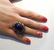 1960's 18K Gold Lapis Diamond Gemstone Cocktail - 6