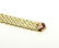 Mid Century 14K Gold Ruby Diamond Buckle Ring - 3