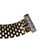 Mid Century 14K Gold Ruby Diamond Buckle Ring - 4