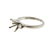 Platinum Diamond Engagement Ring Setting - 2