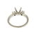 Platinum Diamond Engagement Ring Setting - 3
