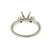 Platinum Diamond Engagement Ring Setting - 4