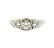 Art Deco Platinum Diamond Engagement Ring