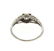 Art Deco Platinum Diamond Engagement Ring - 2