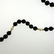 Onyx Pearl 14K Gold Necklace Bracelet Set - 3