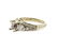 Delco 14k Gold Diamond Engagement Ring Setting - 2