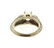 Delco 14k Gold Diamond Engagement Ring Setting - 3