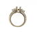 Delco 14k Gold Diamond Engagement Ring Setting - 4