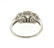 Art Deco Platinum Diamond Ring - 3