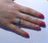 Art Deco Platinum Diamond Ring - 4