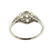 Platinum Diamond Engagement Ring - 3