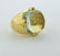 Pomellato 18K Gold Aquamarine Cocktail Ring