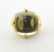 Pomellato 18K Gold Aquamarine Cocktail Ring - 3
