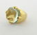 Pomellato 18K Gold Aquamarine Cocktail Ring - 4