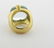 Pomellato 18K Gold Aquamarine Cocktail Ring - 6