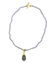 Robin Rotenier 18K Gold Faceted Pearl Enhancer Pendant - 2