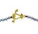 Robin Rotenier 18K Gold Faceted Pearl Enhancer Pendant - 3