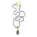 Robin Rotenier 18K Gold Faceted Pearl Enhancer Pendant - 5