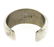 Los Ballesteros Mexican Sterling Silver Cuff Bracelet - 3