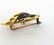 Antique 18K Gold Diamond Ruby Snake Brooch - 4