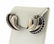 Retro 14K Gold Sapphire Diamond Earrings - 2