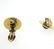 Seaman Schepps 14k Gold Jade Ruby Earrings - 4