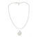 Hearts On Fire Brocade 18k White Gold Diamond Pendant - 2