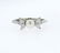 Tiffany & Co Victoria Platinum Diamond Pearl Ring - 2
