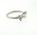 Tiffany & Co Victoria Platinum Diamond Pearl Ring - 4