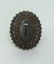 Large Antique Bohemian Garnet Cocktail Ring - 2