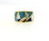 Asch Grossbardt 14k Gold Diamond Multicolor Gemstone - 2