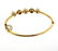 Antique Victorian 18K Gold Diamond Pearl Bangle - 5