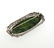 Antique Art Deco Platinum Carved Jade Diamond Brooch - 3