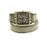 Hermes Cape Cod Stainless Steel Leather Strap Lady'