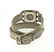 Hermes Cape Cod Stainless Steel Leather Strap Lady' - 3
