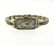 Art Deco Platinum Diamond Watch