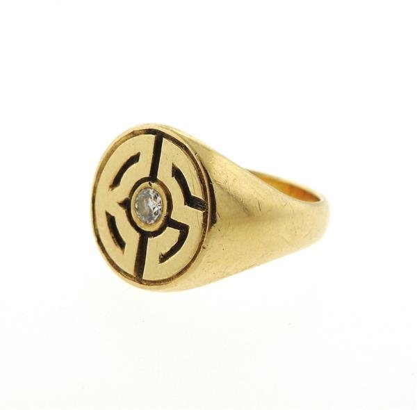 Tiffany & Co. 14K Gold Diamond Ring (1 of 3)