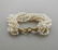 Tiffany & Co Picasso 1980s 18k Gold Pearl Bracelet - 2