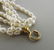 Tiffany & Co Picasso 1980s 18k Gold Pearl Bracelet - 4