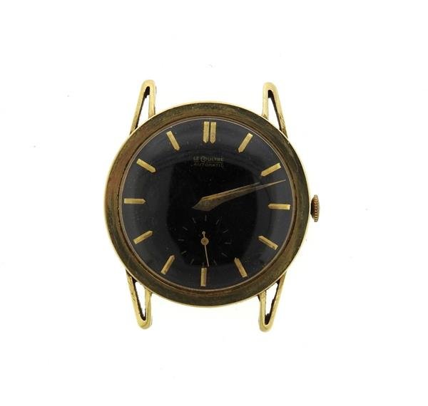Vintage LeCoultre 14k Gold  Watch (1 of 4)