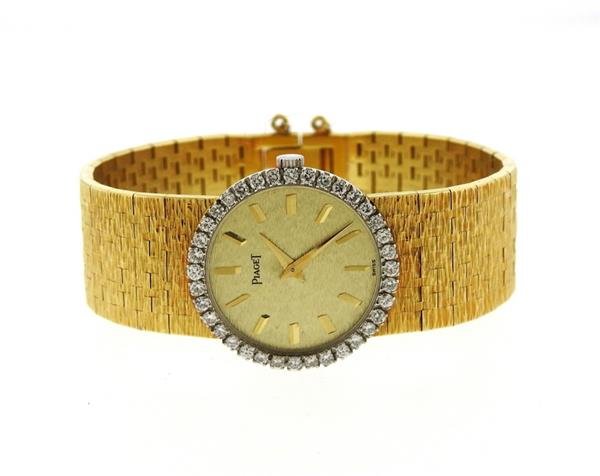 Piaget 18k Gold Diamond  Watch Bracelet (1 of 4)
