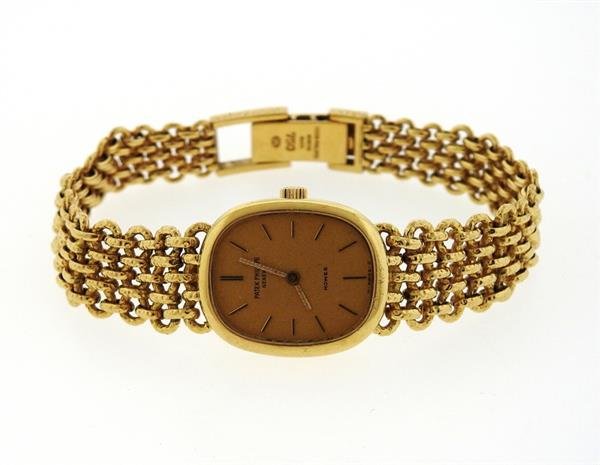 Patek Philippe Ellipse Lady  18k Gold  Watch Ref 4464 (1 of 5)